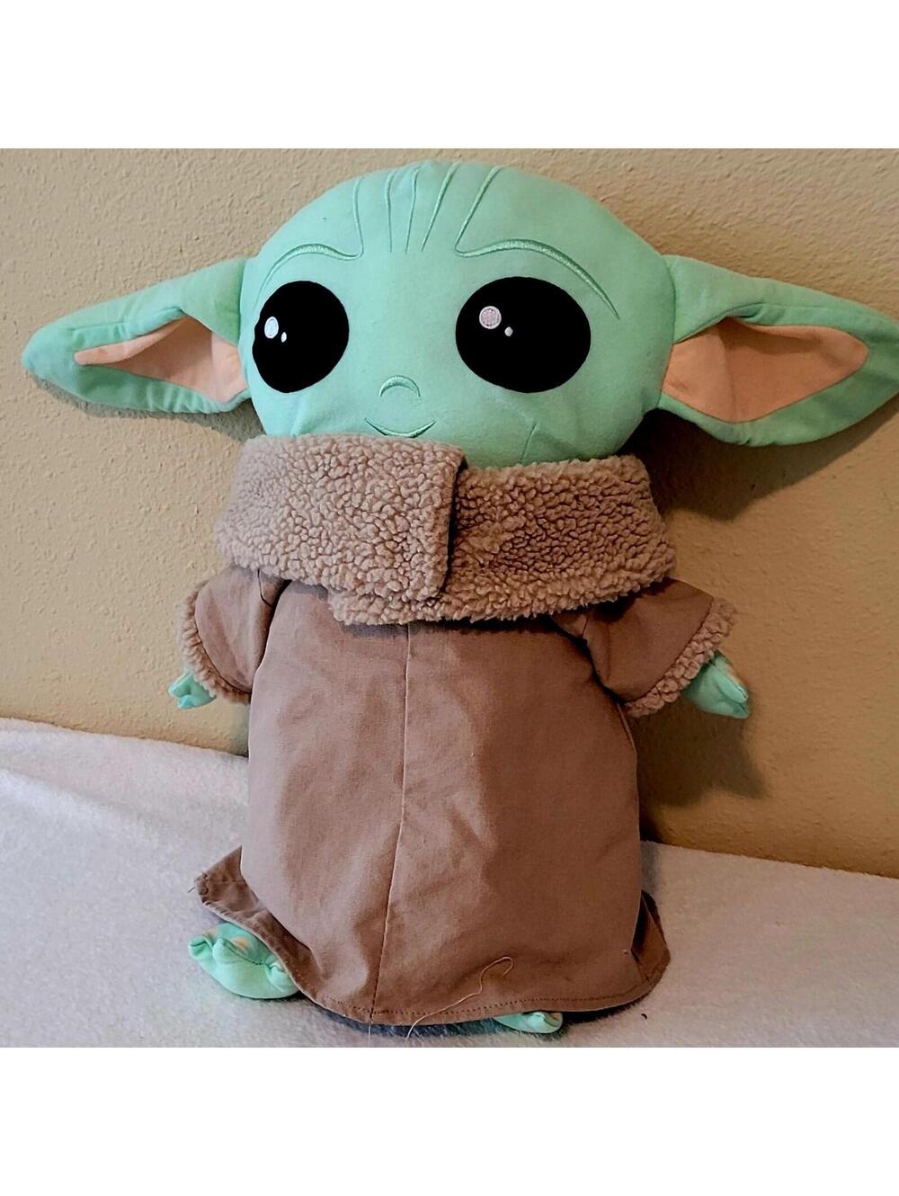 Star Wars Mandalorian The Child Grogu Cuutopia Baby Yoda Jumbo Plush 14"to 20"
